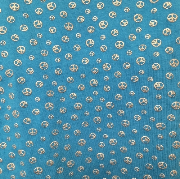 BCG Peace Cami Tank Top Blue XS - Picture 2 of 6